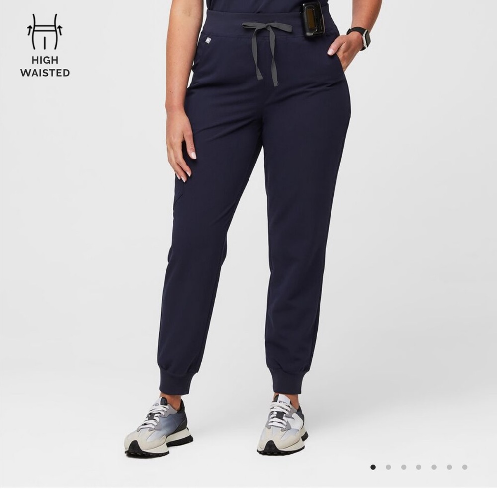 Figs Zamora High Waist Jogger Scrub